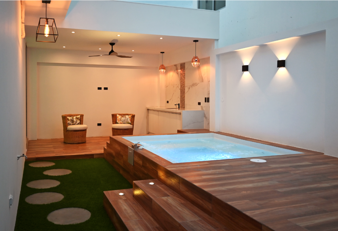 Jacuzzi Fontana